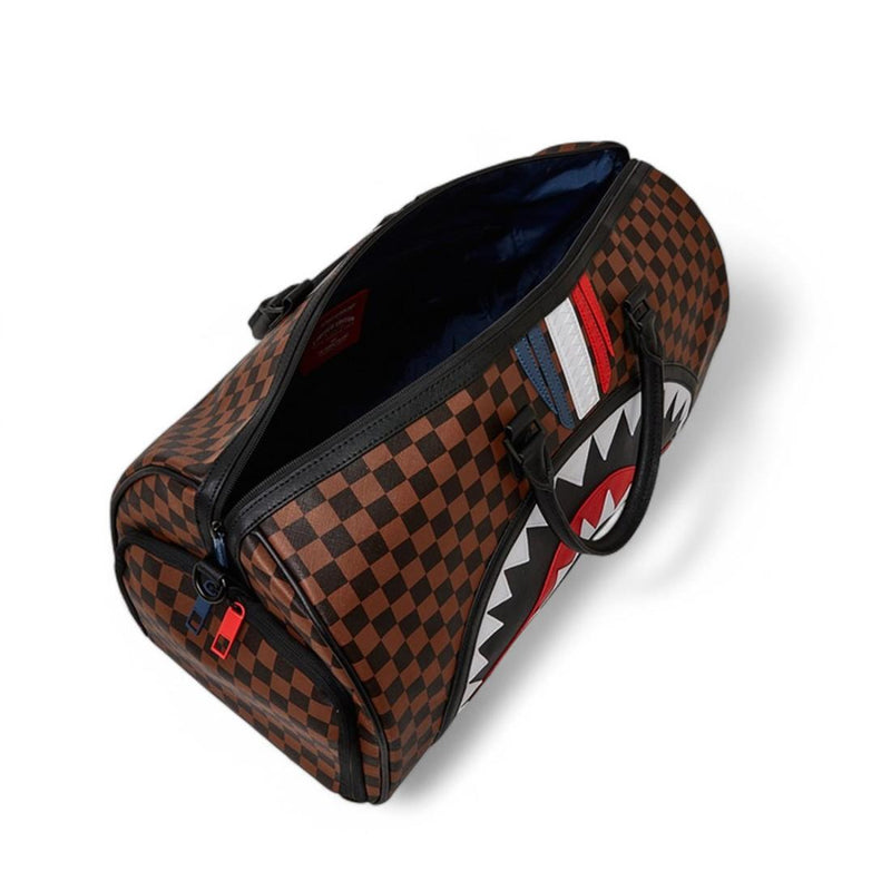 Borsa Sprayground palestra viaggio machine francaise duffel D74901 SPRAYGROUND