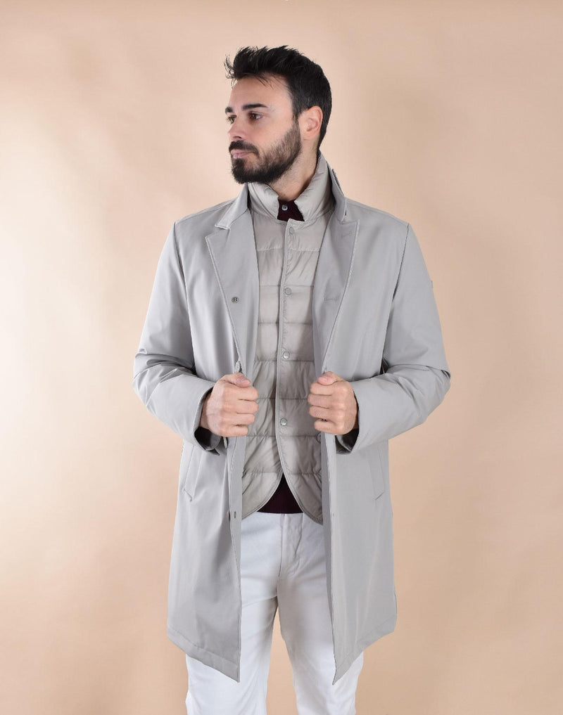 Giubbotto Duno parka Palladium Torano tortora PALLADIUM023 DUNO