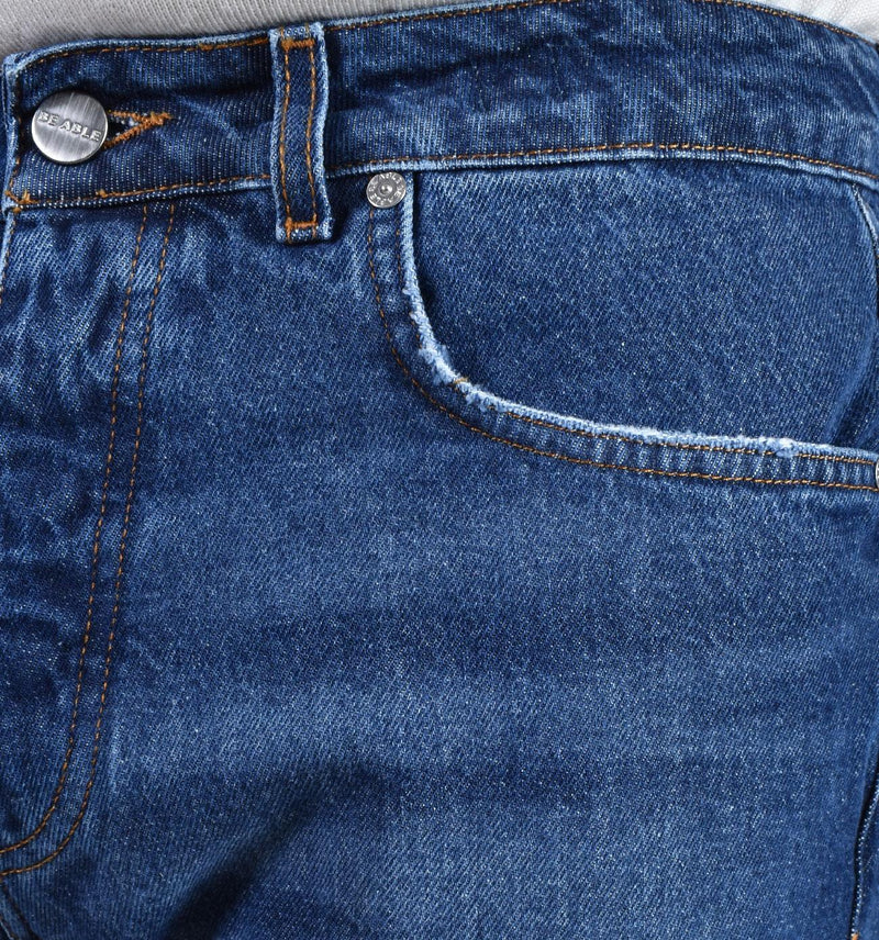 Jeans Be Able Leonardo shorter blu scuro GFB GFB LEO1204 BE ABLE