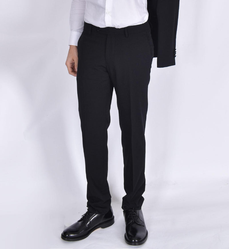 Abito Simbols smoking sciallato nero A10900L90 SIMBOLS