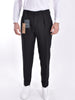 Pantalone Berwich lino nero Chiaia