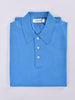 Polo Gran Sasso Fresh Cotton azzurro