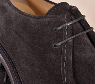 Scarpe Henderson Baracco suede Tokyo moro 8420001 HENDERSON