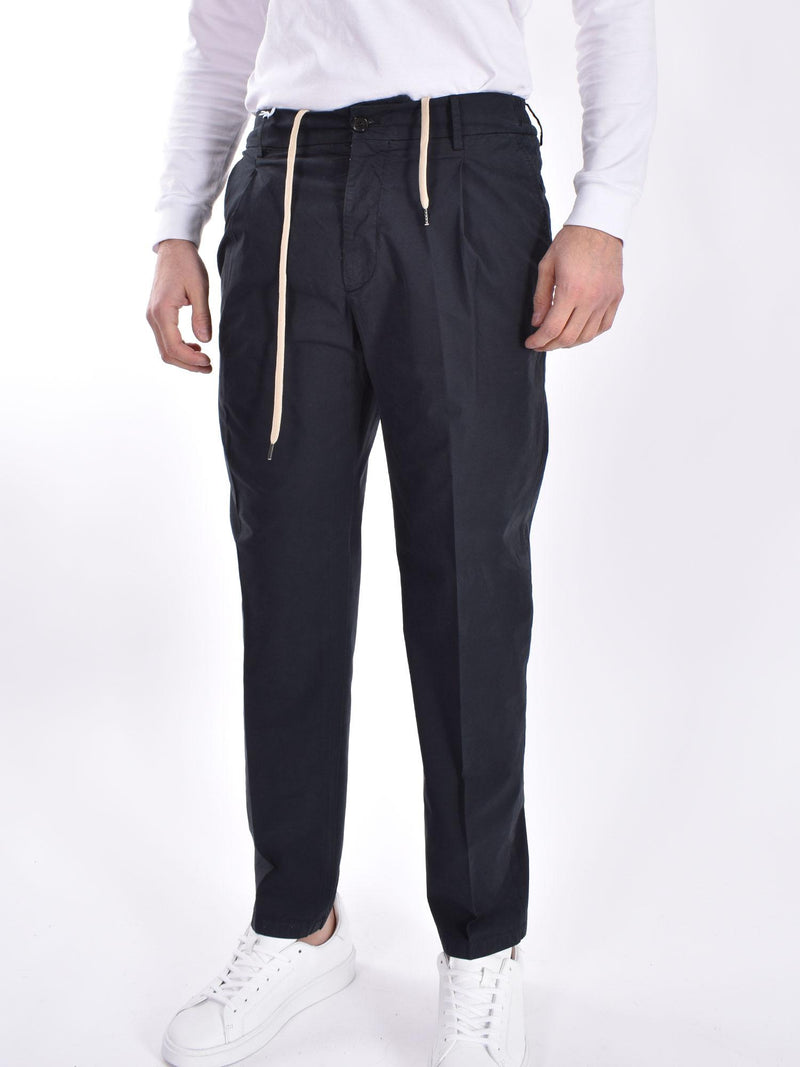 Pantalone Be Able new Riccardo blu 