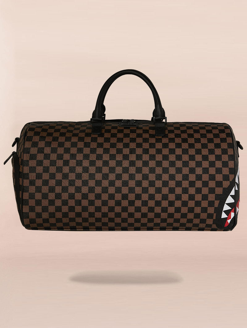 Borsa Sprayground check 2 emboss palestra viaggio 