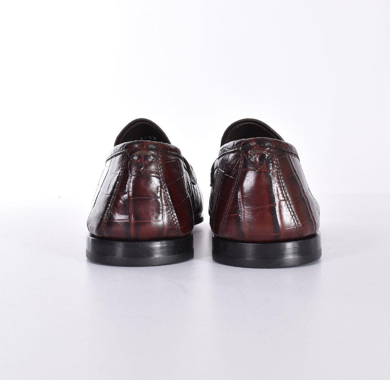 Scarpe Fabi mocassino  testa di moro 