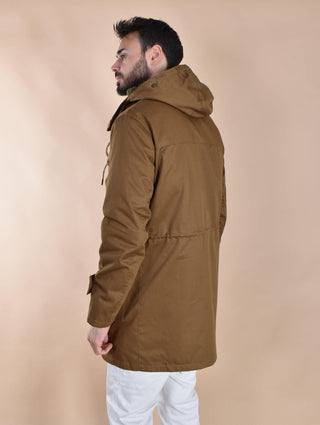 Parka l'eskimo slavia verde OVER01 l'eskimo