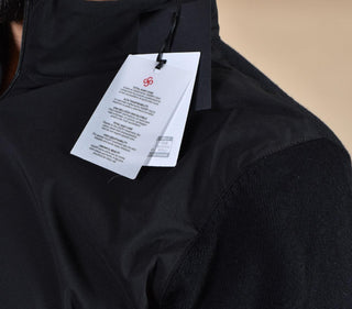 Maglia Gran Sasso zip Athleisure nero 57127 14815099 GRAN SASSO