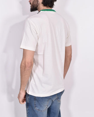 T-shirt Mc2 Saint Barth Tennis bianca 006531057 MC2 SAINT BARTH