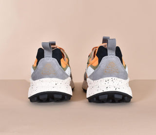 Scarpe Sneakers Flower Mountain Yamano arancio YAMANO3D84 Flower Mountain