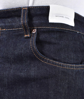 Jeans Michael Coal blu scuro David W746139 MICHAEL COAL