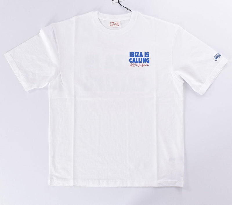 T-shirt Mc2 Saint Barth Ibiza calling bianca 