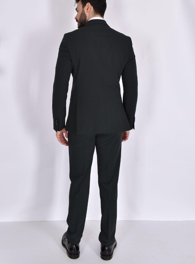 Abito Simbols doppiopetto verde A11840C050 SIMBOLS