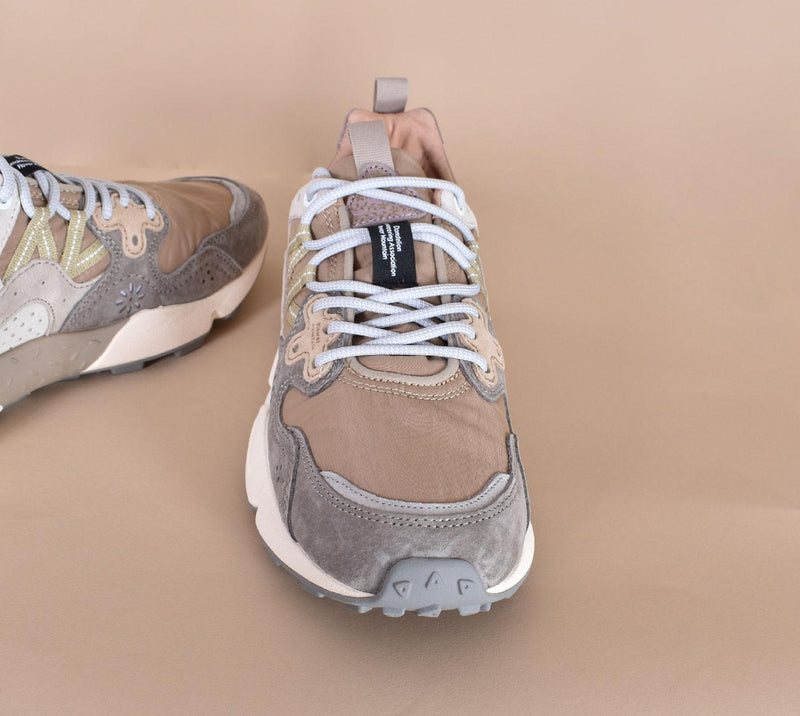 Scarpe Sneakers Flower Mountain Yamano beige YAMANO1B31 Flower Mountain