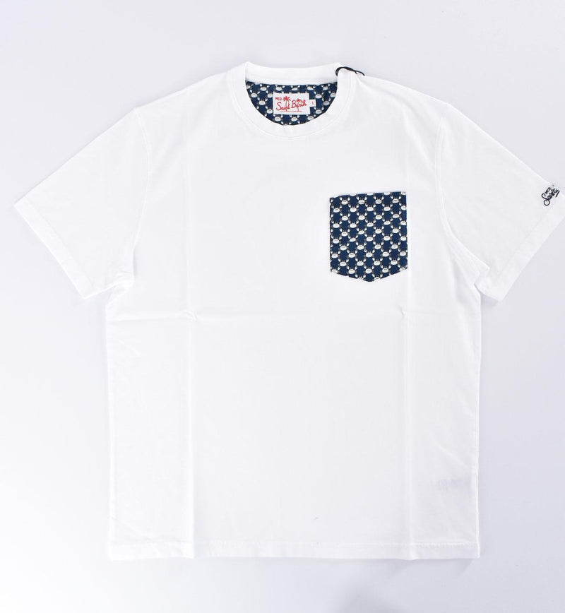 T-shirt Mc2 Saint Barth crabs grill 