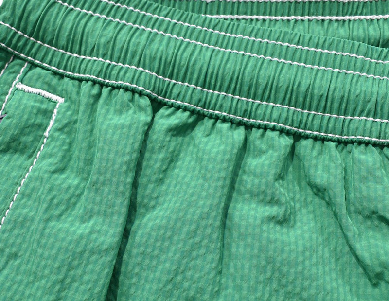 Costume Mc2 Saint Barth seersucker verde 0365857 MC2 SAINT BARTH