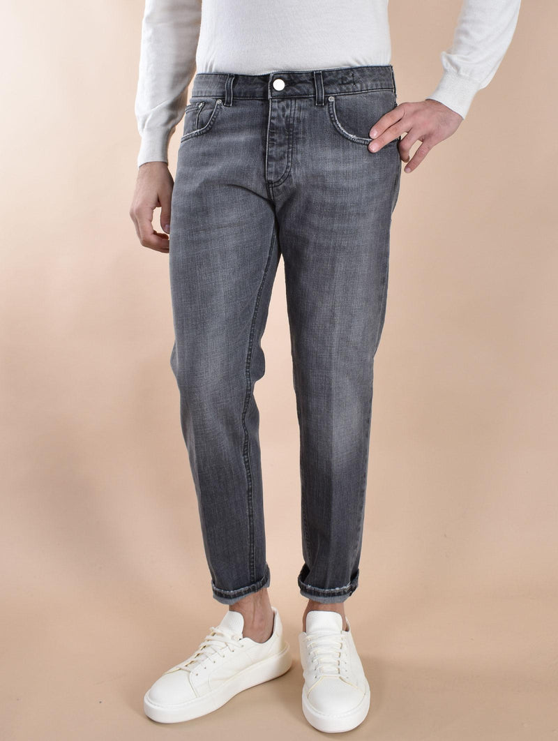 Jeans Be Able Davis shorter grigio nero TP-W25101 BE ABLE