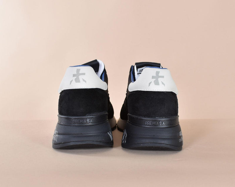 Scarpe Premiata Sneakers Lander 7079 nere LANDER7079 PREMIATA