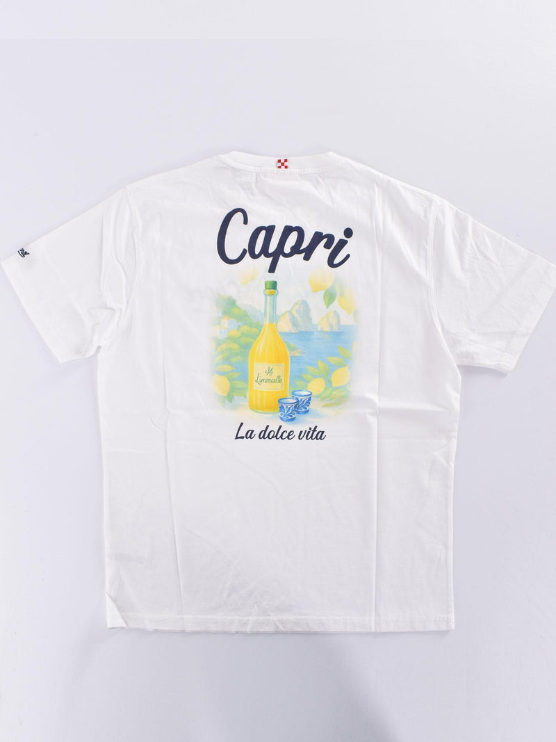 T-shirt Mc2 Saint Barth capri limoncello 