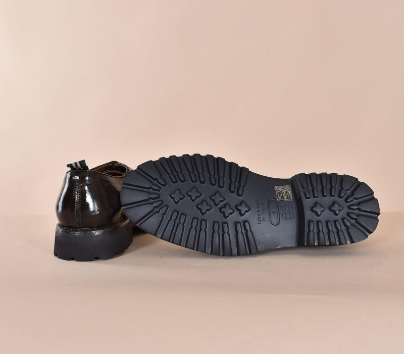 Scarpe Green George derby norvegese maremma moro 1034432 GREEN GEORGE