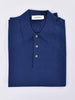 Polo Gran Sasso Fresh Cotton blu