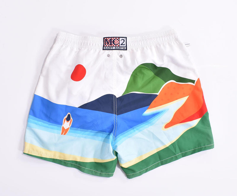 Costume Mc2 Saint Barth Ibiza sunset travel 0043701 MC2 SAINT BARTH