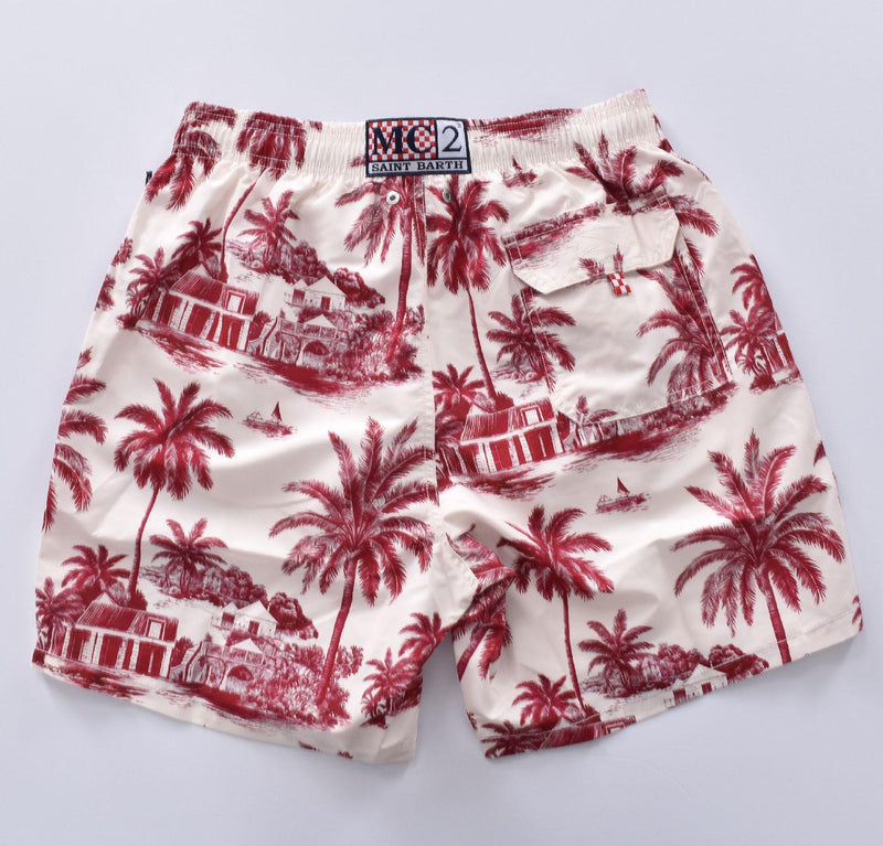 Costume bagno Mc2 Saint Barth jouy palme 