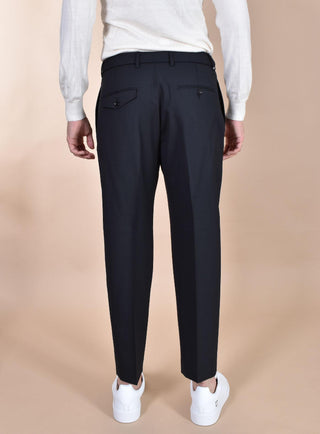 Pantalone Be Able Andy nero cinturino GBC AND01 BE ABLE