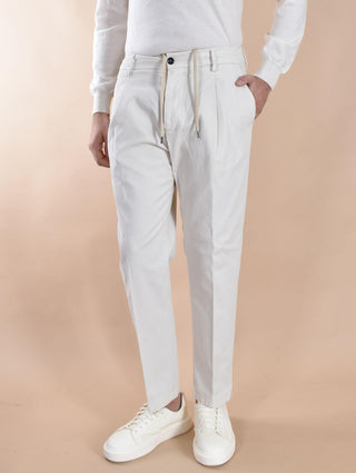Pantalone Be Able new Riccardo bianco talco DHP03 BE ABLE