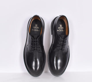 Scarpe Fabi derby stringate New Janeiro nero FU122001 FABI
