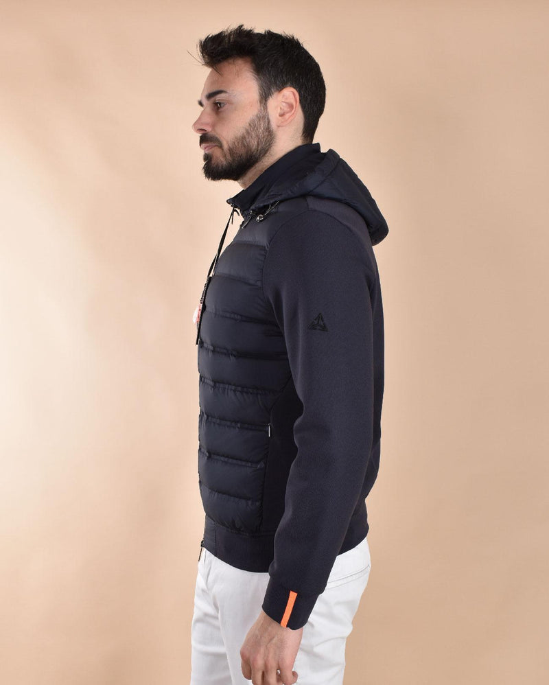 Giubbotto Heskimo doppio tessuto blu 944007101 HèSKIMO