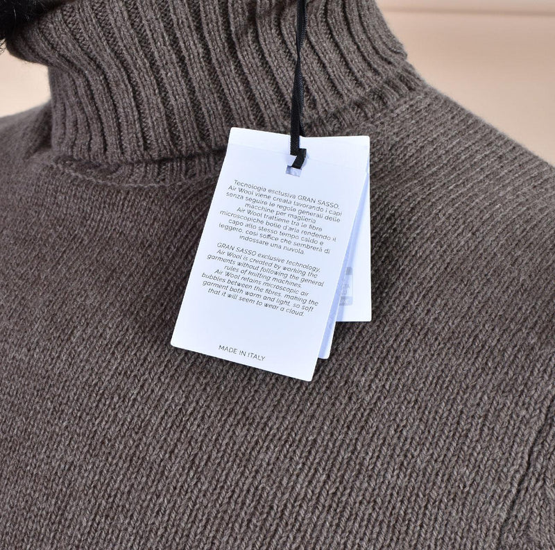 Dolcevita Gran Sasso air wool marrone 13126 22601170 GRAN SASSO