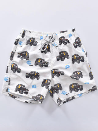 Costume bagno Mc2 Saint Barth Crypto Puppet Gang 0301401 MC2 SAINT BARTH