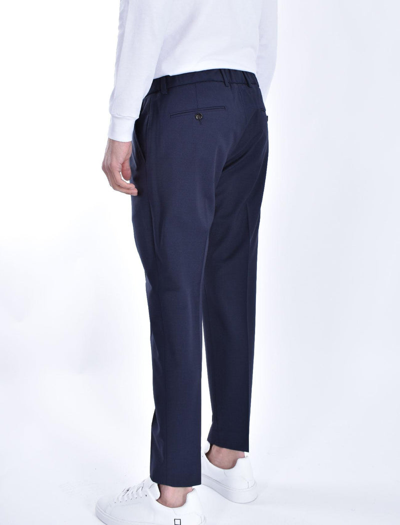 Pantalone Be Able RIccardo blu 