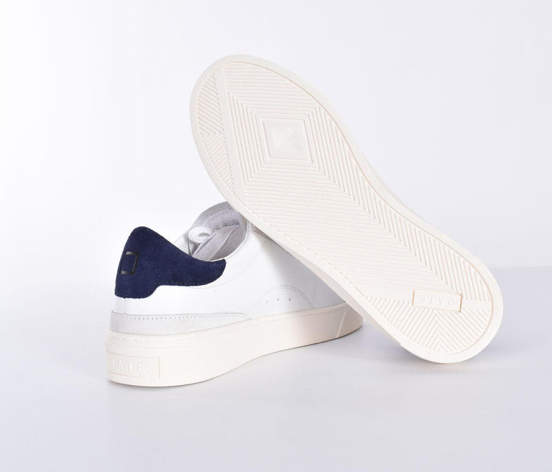 Sneakers DATE Sonica Calf bianco blu 