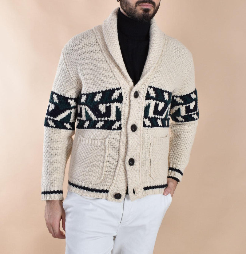 Cardigan giacca Rakki Holman jacquard McQueen HOLMAN BLAZER01 Rakkì