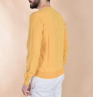Maglia Gran Sasso cashmere lana giallo 55159 19699319 GRAN SASSO