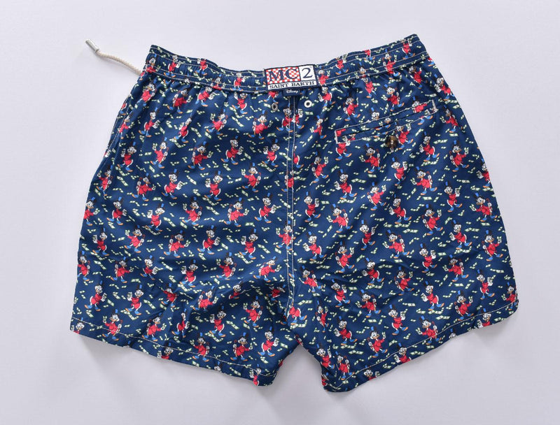 Costume bagno Mc2 Saint Barth blu paperone billion 0291761 MC2 SAINT BARTH