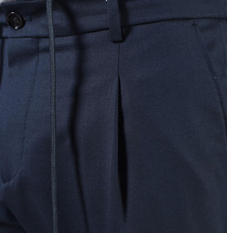 Pantalone Be Able new Riccardo nero pinces GBC NEW RICC03 BE ABLE