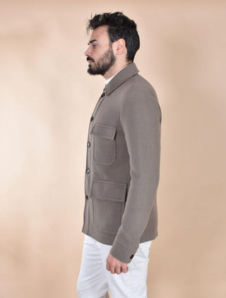 Giubbotto Duno Gerrit Merate marrone GERRIT204 DUNO