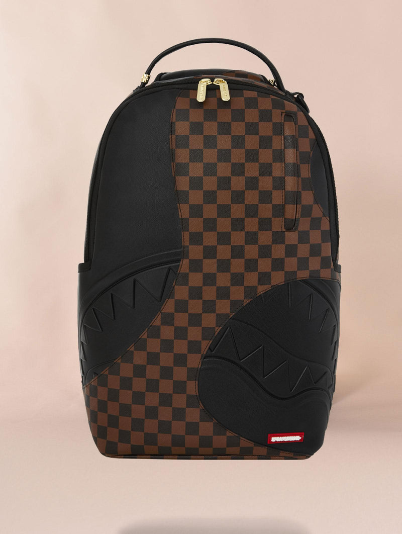 Zaino Sprayground jetstream brown nero B82811 SPRAYGROUND