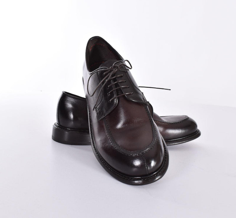 Scarpe Claudio Marini derby norvegese moro 