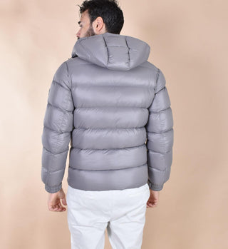 Piumino Giubbotto Heskimo trapuffer titanio 4400351 HèSKIMO