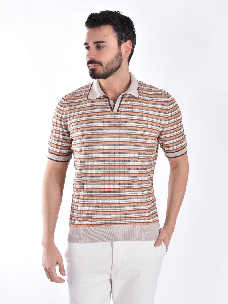 Polo Gran Sasso organic cotton 