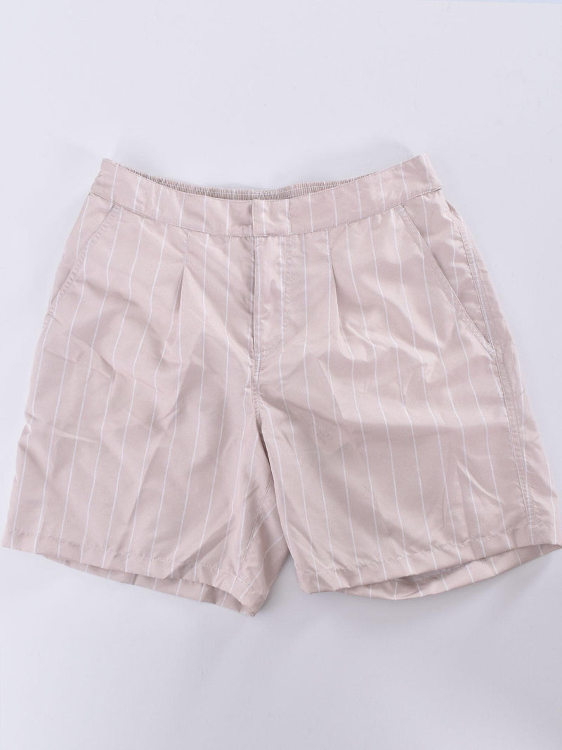Costume Gran Sasso righe beige 