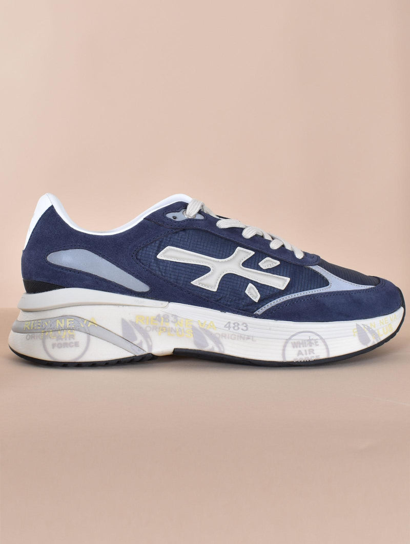 Scarpe Sneakers Premiata Moerun 7306 blu MOERUN7306 PREMIATA