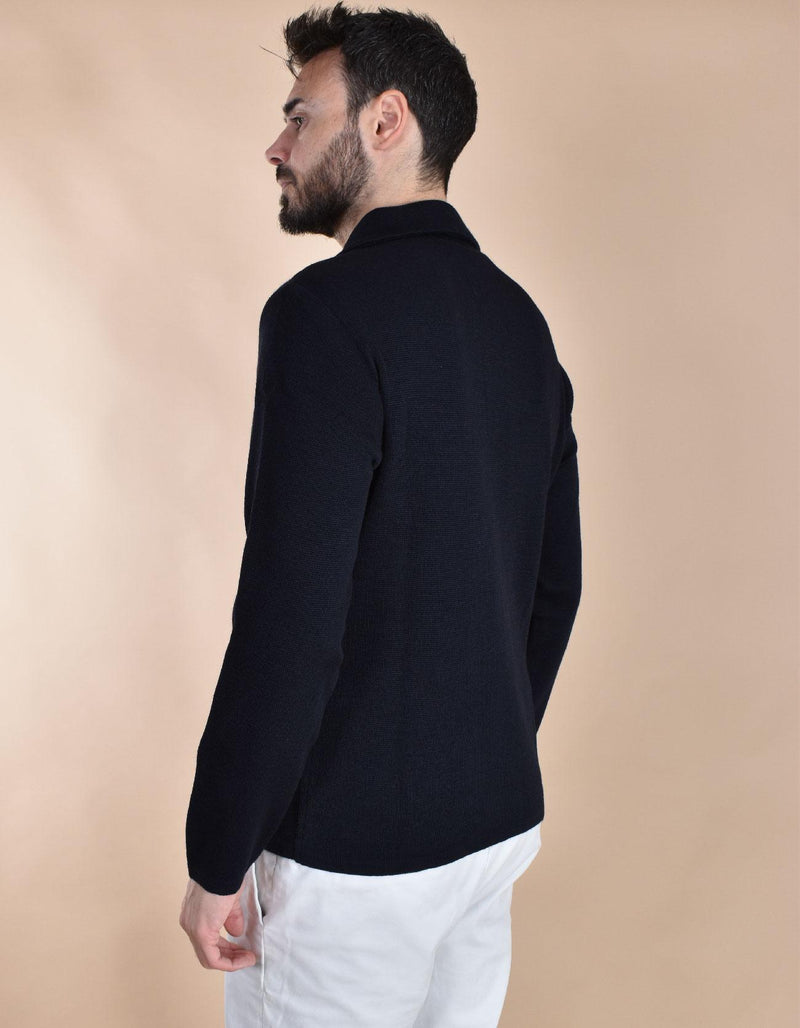 Camicia maglia Officina 36 blu BG6501 OFFICINA 36