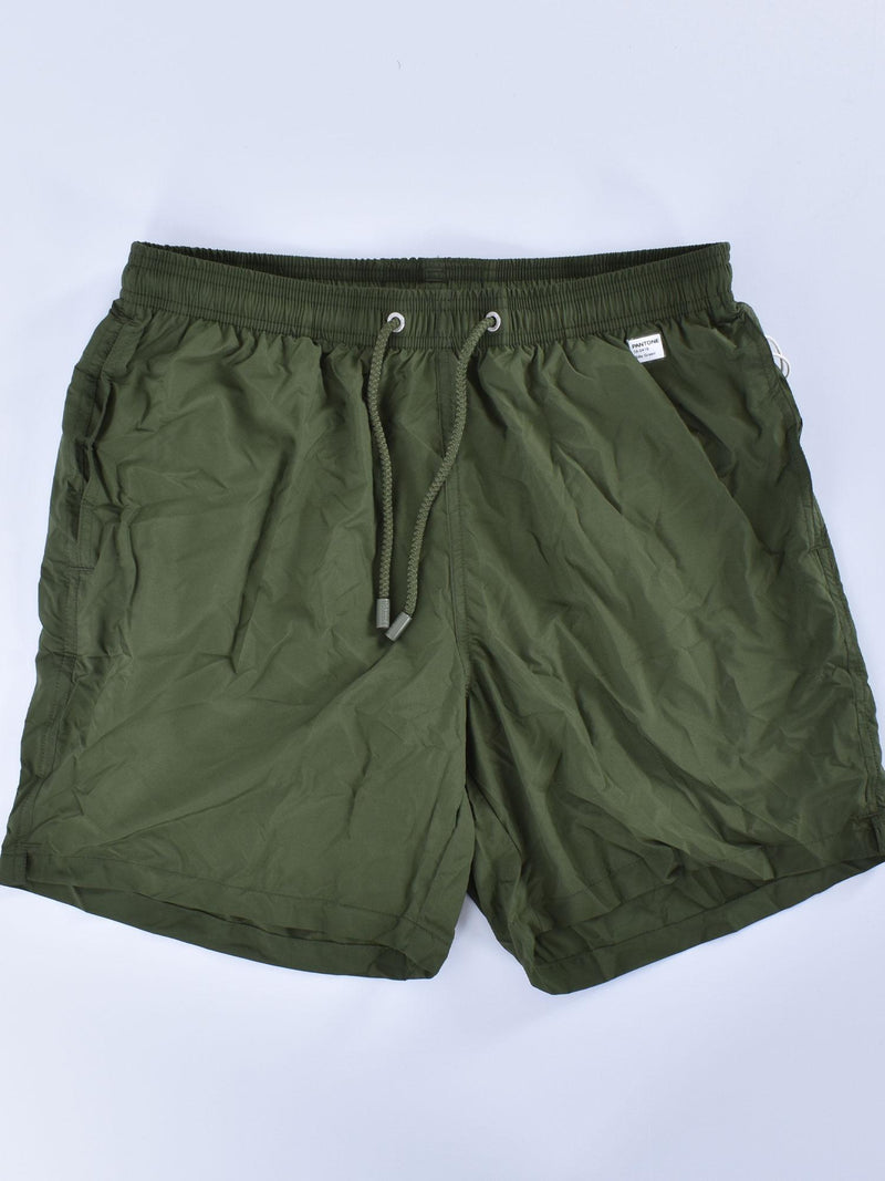 Costume da bagno Mc2 Saint Barth lighting pantone verde 
