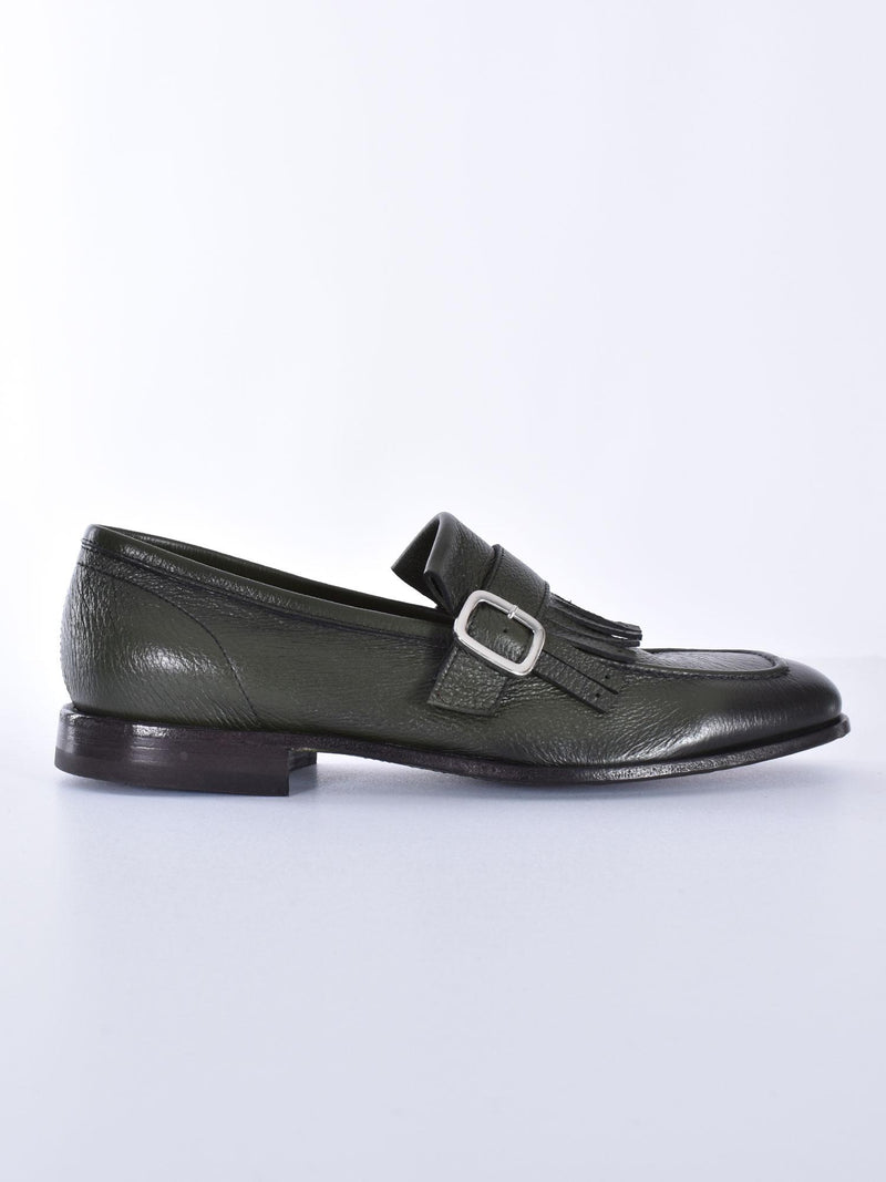 Mocassini Green George frangia 