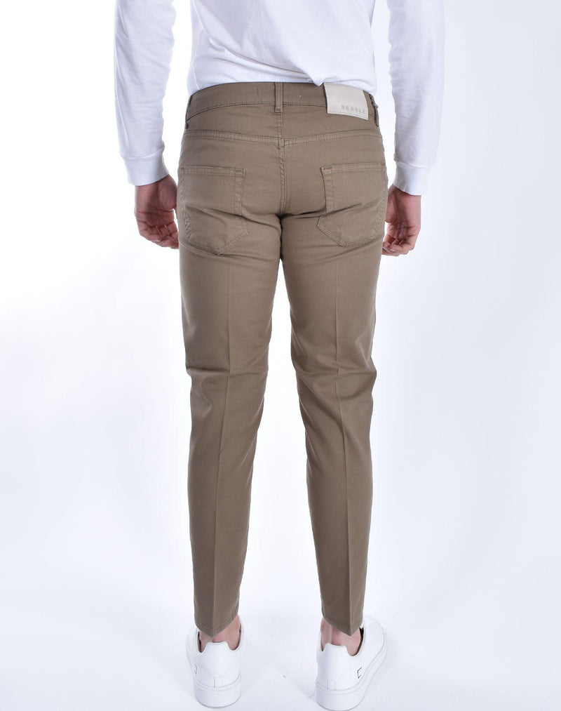 <BR/>Jeans Be Able Davis Shorter fango BRT 